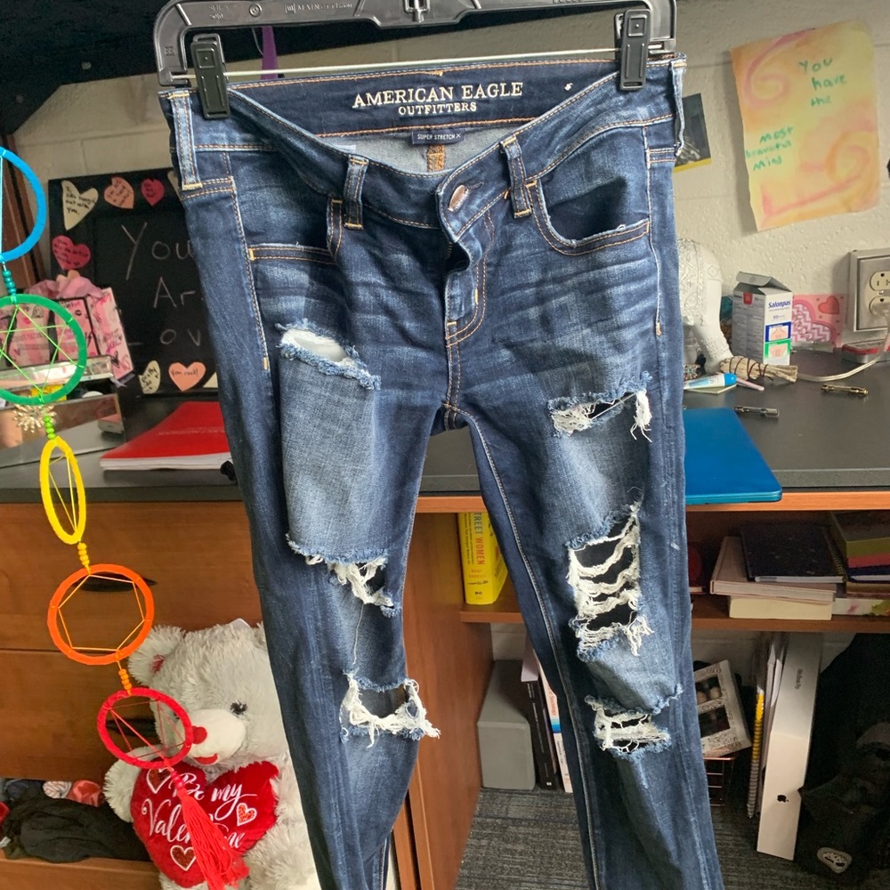 Skinny jeans
